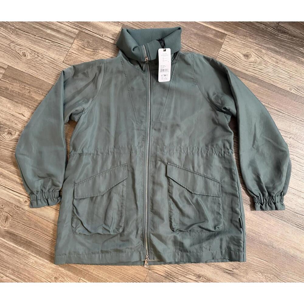 VARLEY  Alison Parka Jacket Sz XL NWT